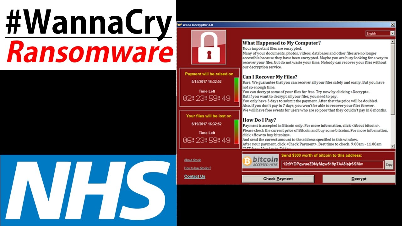 Cryptocurrencies and WannaCry