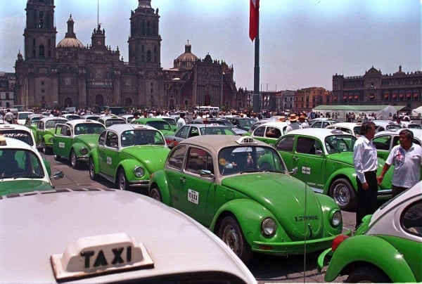 Cabbies in Mexico City and Beyond